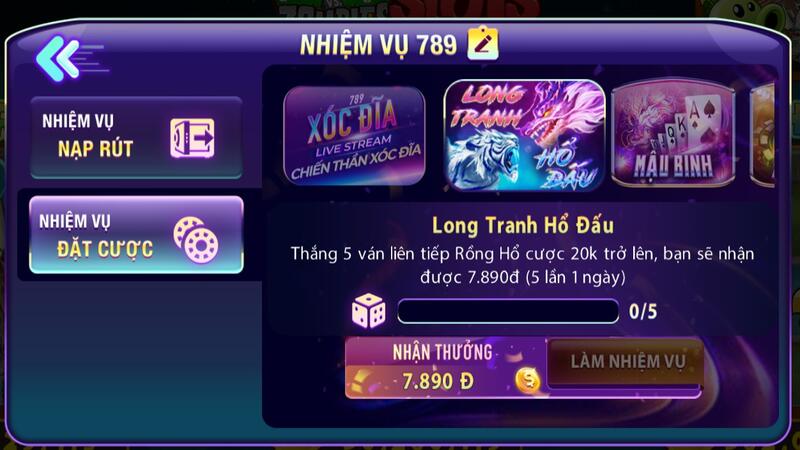 Các ưu đãi khi cài đặt và chơi game tại 789 Club