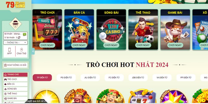 Giới Thiệu Về Tài Xỉu Tại 79King2