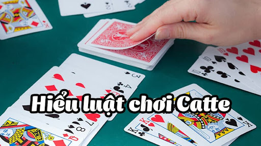 Hướng dẫn chi tiết cách chơi bài Catte