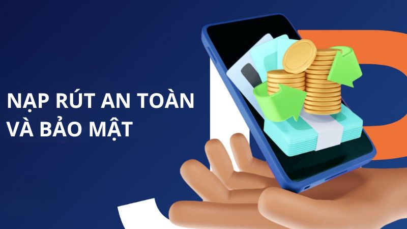 Nạp rút an toàn với tài xỉu online uy tín